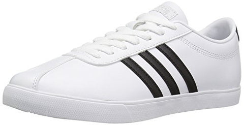Neo Courtset W Fashion Sneaker Whiteblackmatte Silver 85 M Us