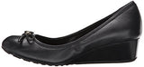 Tali Grand Lace Wedge Pump 40Mm Black 7 B Us
