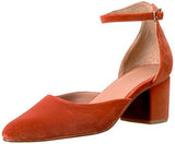 Rachel Comey Tetra Dress Pump, Salmon Velvet, 9 M Us