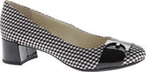 Hastobe Blackwhite Geo Cube Print Pumps Size 75M