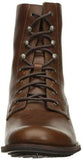 Western Territory Ankle Bootie, Ginger/Tweed Wool, 9 M Us