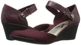 Sport Tasha Wedge Pump Wine 8 M Us