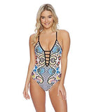 Summer Serenade Soft Cup One Piece Swimsuit, Multi, M