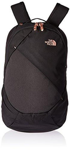 Isabella Backpack Tnf Black Heather Burnt Coral Metallic