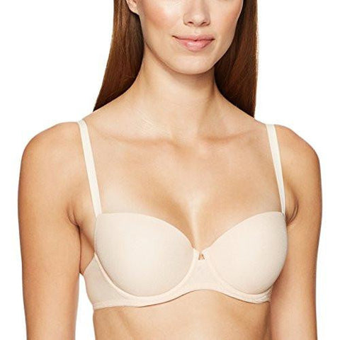 Aire TShirt Bra, Nude Rose, 34C