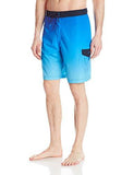 Speedo Engineered Ombre Eboard Shorts Workout & Swim Trunks Island Blue Xlarge