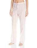 Woven Pajama Pant February Stripe Small