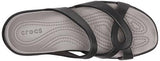 Crocs Meleen Twist Sandal Blacksmoke 9 Us9 M Us
