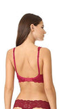 Never Say Never Prettie Bra, Deep Ruby, 36C