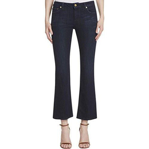 Michael Michael Kors Slim Fit Denim Flare Jeans Blue 8