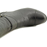 Cagney Wide Calf Us 8 Black Knee High Boot