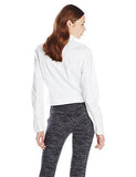 Signature Denim Jean Jacket, White, Large