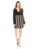 Shirt Dress Whisper White Combo Xs