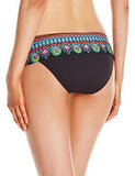 Dashiki Sash Hipster Bikini Bottom Black 4
