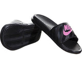 Benassi Jdi Sandal 9 Blackvivid Pink