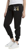 Stussy Metallic No 4 Sweatpants Black L