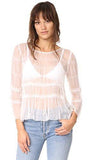 Piana Blouse, Paper, Small