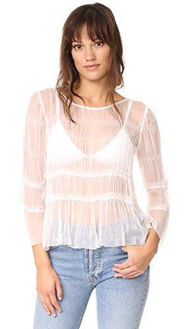 Piana Blouse, Paper, Small
