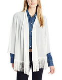 Premium Shirt Kimon Style Cardigan, Vanilla Ice, Large