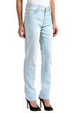 Jeans Light Blue Straight Legs Jeans Us 8 It 44;