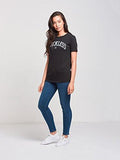 Drill Boyfriend Tee Black M Tops Tees Black