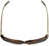 Michael Kors Sandestin Tortoise Smokey Transparent Sunglasses