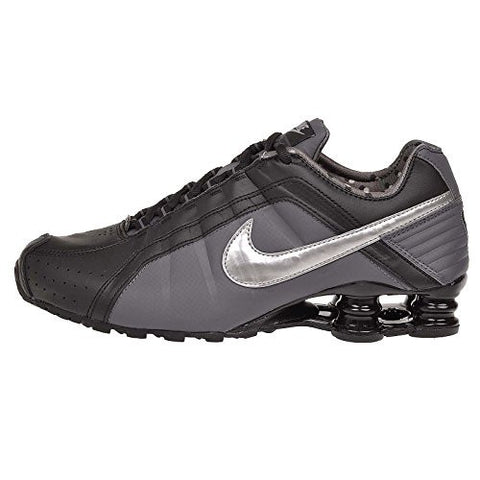 Shox Junior Blackmetallic Silver Running Shoe 85 Us