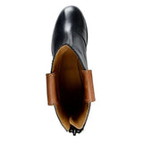 Maison Martin Margiela Mm6 Black Leather Ankle Boots Shoes Us 6 It 36;