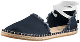 Canvas Espadrille Sandal Navy 6 M Us