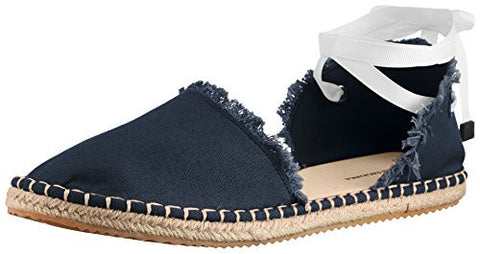 Canvas Espadrille Sandal Navy 6 M Us