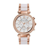 Michael Kors Parker Rose Goldtone Watch Mk5774
