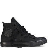 Unisex Chuck Taylor All Star Hi Top Sneakerblack Monochrome 8 Bm Us 6 Dm Us