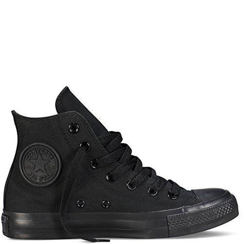 Unisex Chuck Taylor All Star Hi Top Sneakerblack Monochrome 8 Bm Us 6 Dm Us