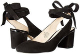 Nine West Andrea Suede Dress Pump Black 9 M Us