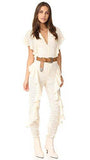 Rachel Comey Meta Jumpsuit, Natural, 10