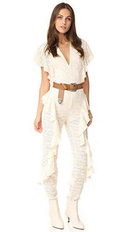 Rachel Comey Meta Jumpsuit, Natural, 10