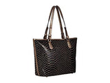 Medium Asher Brown Handbag