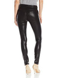Hoxton Ankle Jeans, Black Fog Luxe Coating, 30