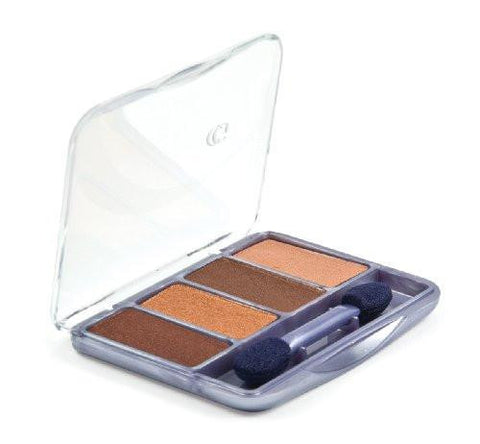 Queen Collection Eye Shadow Quads Desert Bronze 225, 0.19Ounce Pan Pack Of 3