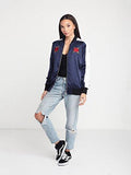 June Souvenir Jacket M Outerwear Lightweight Jackets Navy