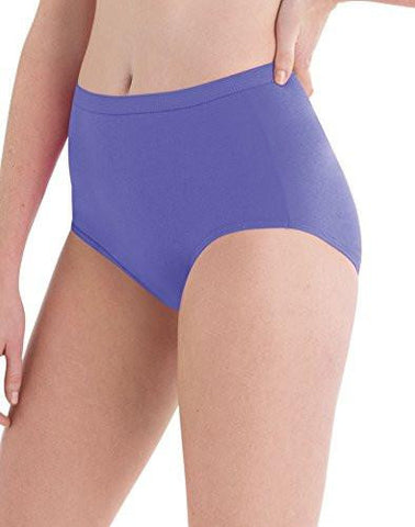 Hanes Brief Panty Assorted Size 7 Pack Of 10
