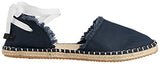 Canvas Espadrille Sandal Navy 6 M Us