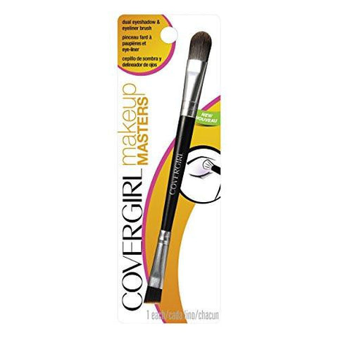 Makeup Masters Eye Shadow Eye Liner Brush, 1 Count