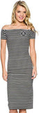 Stussy M Striped