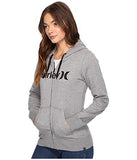 Hurley One & Only Icon Fleece Zip Heather Cool Grey Shirt