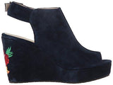 Kenneth Cole New York Olani Wedge Sandal Marine 95 M Us
