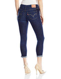 Levis 535 Cropped Super Skinny Jean Foxglove Lake 26 Us 2