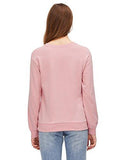 Sweatyrocks Sweatshirt Pink Alien Patch Drop Shoulder Long Sleeve Shirt M