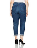 Plus Size Jessica Relaxed Boyfriend Jeans, Legacy, 18W