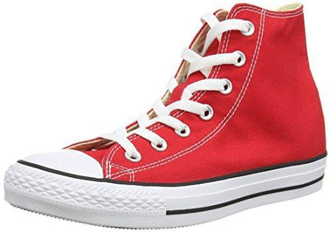 Converse Unisex Chuck Taylor Classic Hi Red Sneaker 65 85